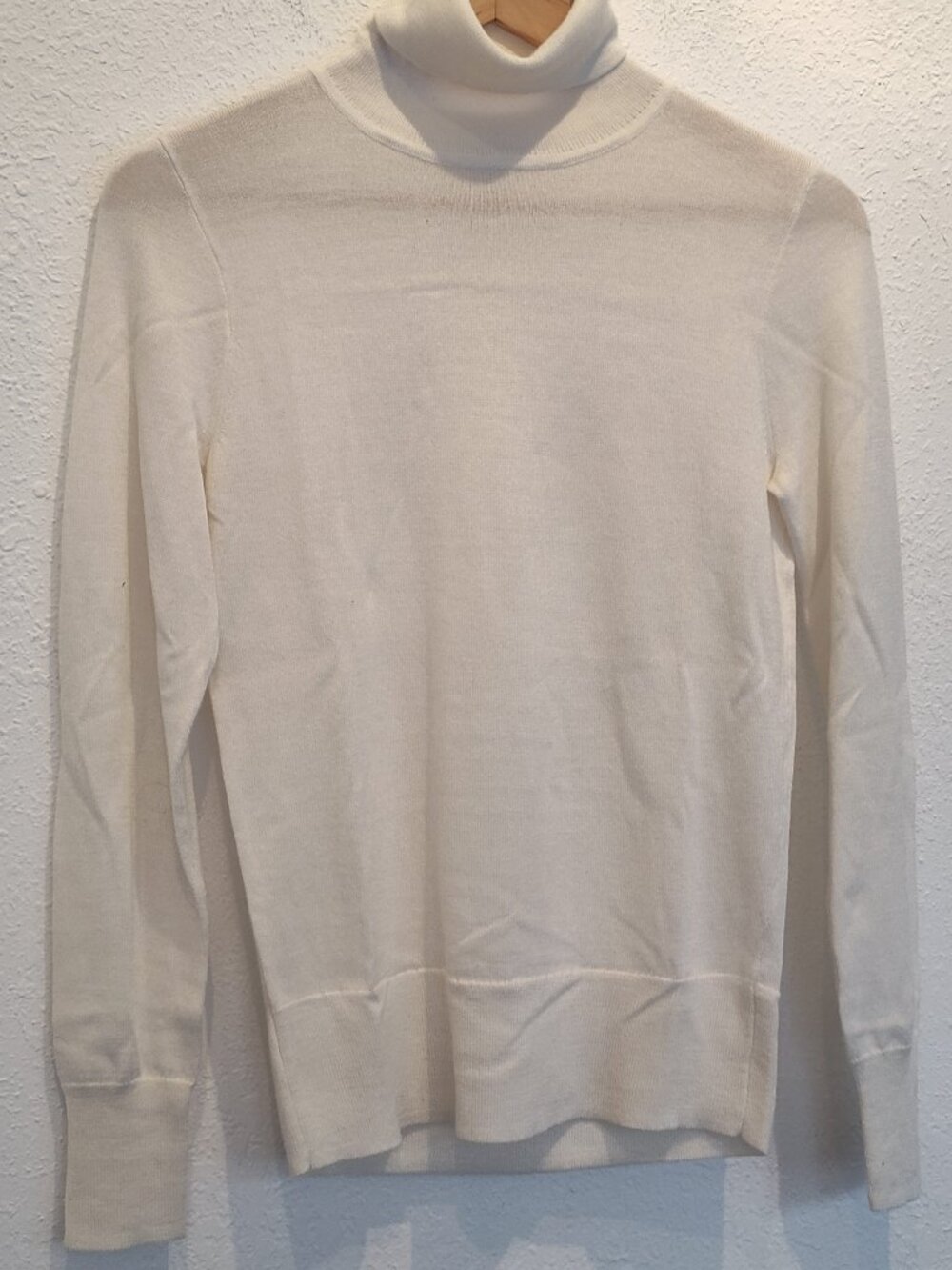 J. Crew, Carolyn Turtleneck Sweater, Merino Wool, S